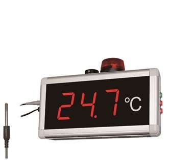 China Werkstatt-Raumtemperatur-Anzeige, großer Anzeigen-Thermometer mit akustischem Signal fournisseur