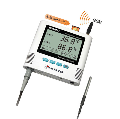 China Temperatur-Überwachung G-/MDatenlogger mit Druckfunktion S520-ET-GSM fournisseur