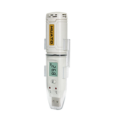 China Wasserdichter USB-Datenlogger-Hygrometer-Blockwinde Usb für Kühlschrank/Kühlraum fournisseur