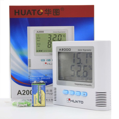 China Hohe Präzisions-Digital-Thermometer-Hygrometer-Digital-Thermometer für Raumtemperatur fournisseur