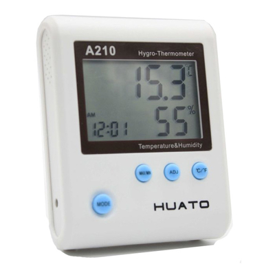 China Hohes leistungsfähiges Digital-Thermometer-Hygrometer für Hydroponik/Gewächshaus/die Gartenarbeit fournisseur