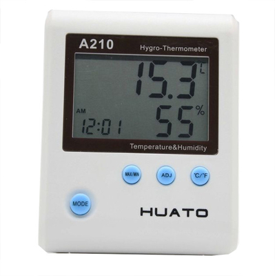 China Langes Batteriedauer-Digital-Thermometer-Hygrometer-Digital-Thermometer-Feuchtigkeits-Meter fournisseur