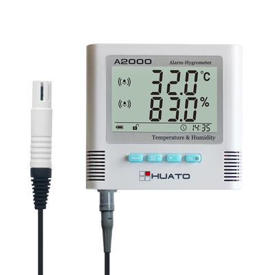 China Temperatur-Feuchtigkeits-Meter-Thermometer hohe Genauigkeit Lcd Digital für Haus/Büro fournisseur