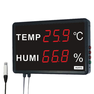 China Thermometer-Hygrometer-Digital-Temperatur HUATO Digital und Feuchtigkeits-Anzeige fournisseur