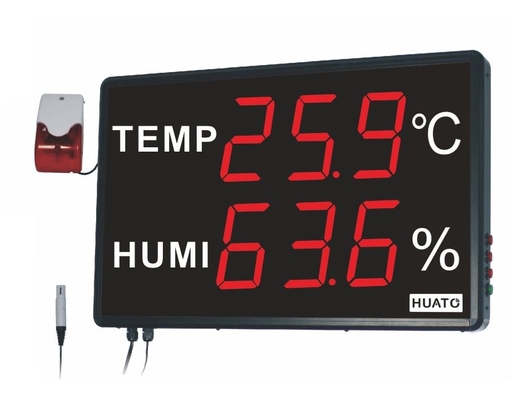 China Bauernhof-Digital-Thermometer-Hygrometer-tragbares Thermometer-Feuchtigkeits-Meter fournisseur