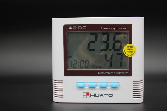 China Haupt-DecoratorsDigital-Thermometer-Hygrometer-hohe Genauigkeits-Sensor Hygro - Thermometer fournisseur