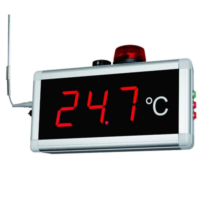 China Digital-Thermometer-Hygrometer der hohen Präzisions-PT100 mit großer LED-Anzeige fournisseur