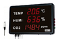 Lager-großer Anzeigen-Digital-Thermometer drahtloser Wifi-Monitor mit Rekordlagerung fournisseur