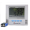 Weiße Farb-Digital-Feuchtigkeits-Leser-Hygrometer-Thermometer-Uhr 135*124*35mm fournisseur