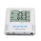 Weiße Farb-Digital-Feuchtigkeits-Leser-Hygrometer-Thermometer-Uhr 135*124*35mm fournisseur