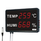 Thermometer-Hygrometer-Digital-Temperatur HUATO Digital und Feuchtigkeits-Anzeige fournisseur