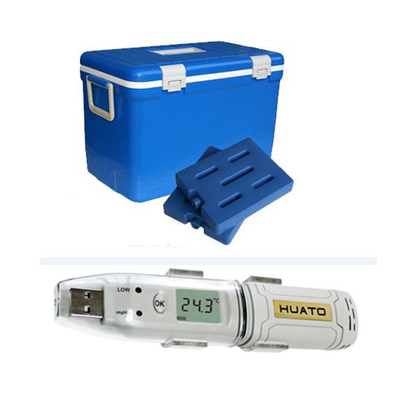 China Huato Usb-Temperatur-Datenlogger für medizinischer Kühlvorrichtungs-Kasten-einfache Operation fournisseur