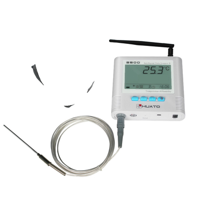 China Ferntemperatur-Monitor G-/MDatenlogger mit externem Sensor PT100 fournisseur
