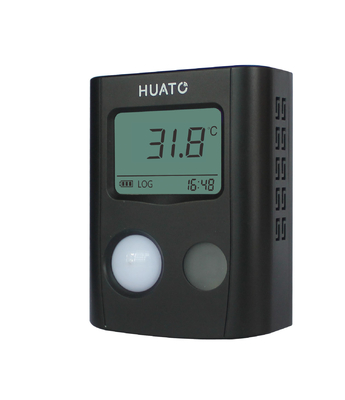 China DATENLOGGER-UVtemperaturfühler-Note HUATO S635 befestigt UVbatteriebetriebenes fournisseur