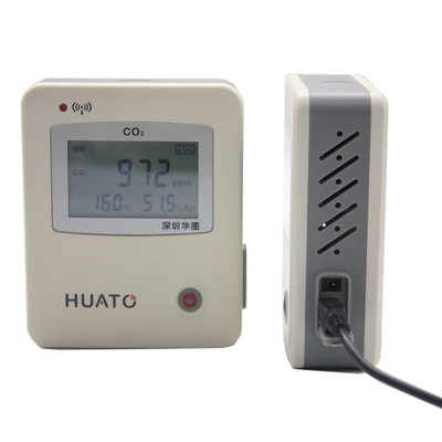China Temp S653 USB/relative Feuchtigkeit/CO2 Datenlogger mit zusätzlichem Feuchtigkeits-Temperaturfühler fournisseur