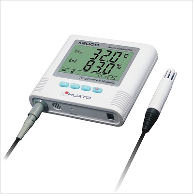 China Maximales minimales externes Sensor-Warnungs-Digital-Thermometer-Hygrometer für Labor fournisseur