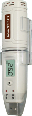 China Datenlogger-Präzisions-Temperatur-Datenlogger-Thermometer IP67 USB fournisseur