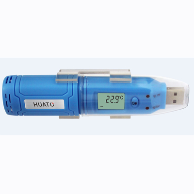 China Lange Zeit GEBRAUCH Recorder USB-Datenlogger-automatische Aufzeichnung 43000 IP67 fournisseur