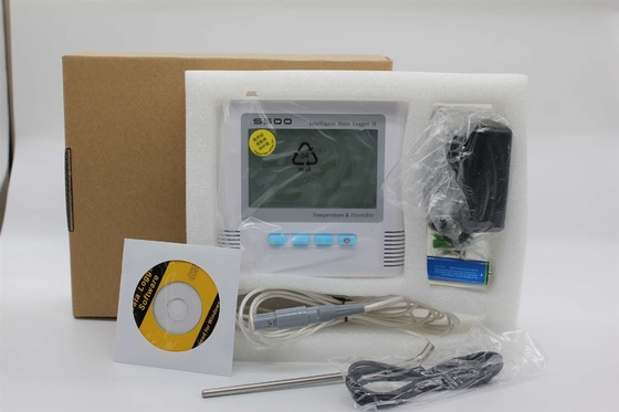 China Datenlogger-Kühlschrank-Temperatur-Warnungs-Monitor-Kunststoffkoffer Digital G/M fournisseur