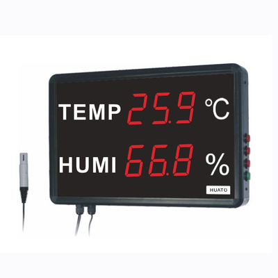 China Großer LED-Raumtemperatur-Thermometer, Digital-Thermometer-Feuchtigkeits-Meter fournisseur