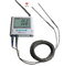 Weißes Farbe-Wifi-Temperatur-und Feuchtigkeits-Datenerfassungs-Sensor Soem/ODM verfügbar fournisseur