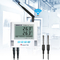 Industrie ABS materieller Wifi-Feuchtigkeits-Monitor, S500- Wifi Temperatur-Blockwinde fournisseur