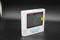 Große Thermometer-Hygrometer-Uhr LCD Digital/Warnungs-Funktions-Temperatur Humidmeter-Meter fournisseur