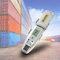 Automatische Aufzeichnungen USB-Temperatur-Feuchtigkeits-Blockwinde gut für kalte Verschiffen-Packwagen und Kisten fournisseur